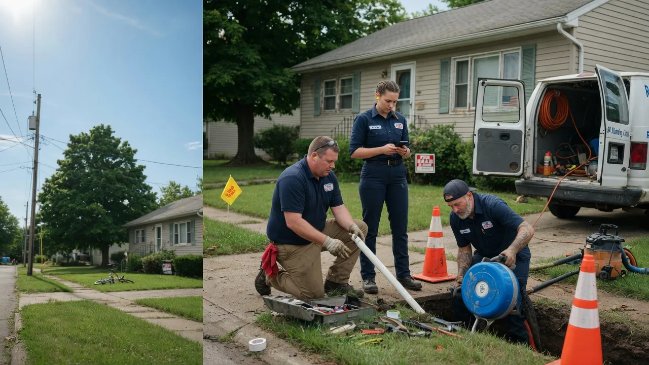 Sewer Line Repair in Gilmore City, IA near me
